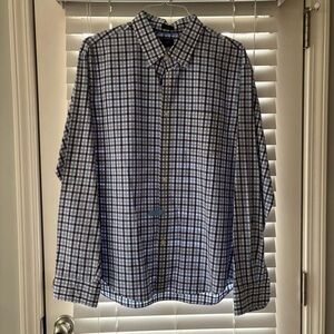 J. Crew Dress Shirt Slim Size XL - Purple, Baby Blue, White